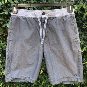 ONEILL size 29/S/M grey shorts